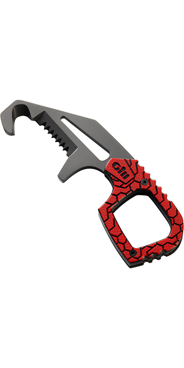 2018 Gill Harness Rescue Tool – Shackle Key + Knife Titanium